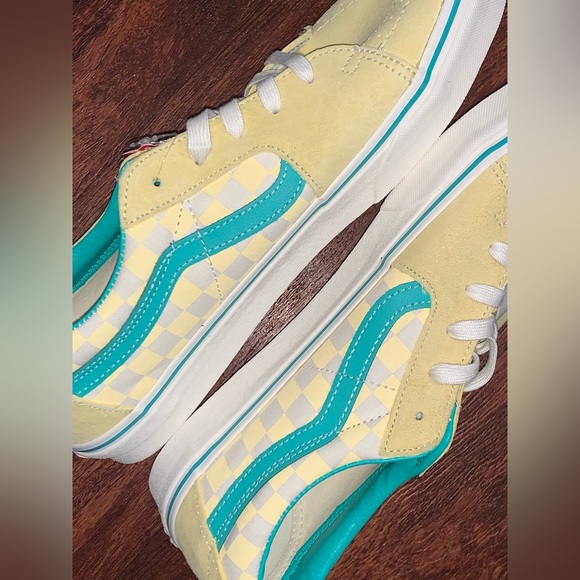 Vans old skool low skateboard shoe - Picture 9 of 11